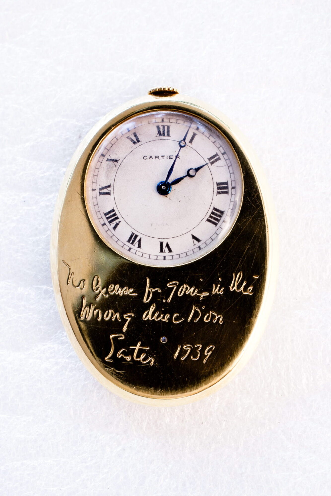 Часы Картье — подарок королю от леди Симпсон