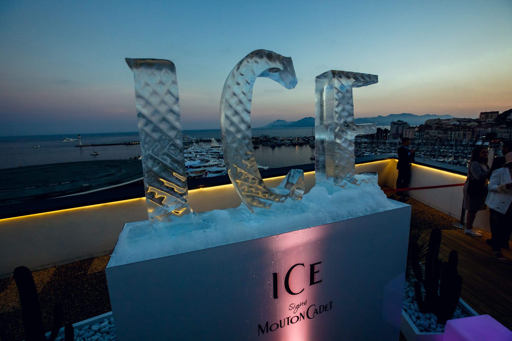 Mouton Cadet Ice Party