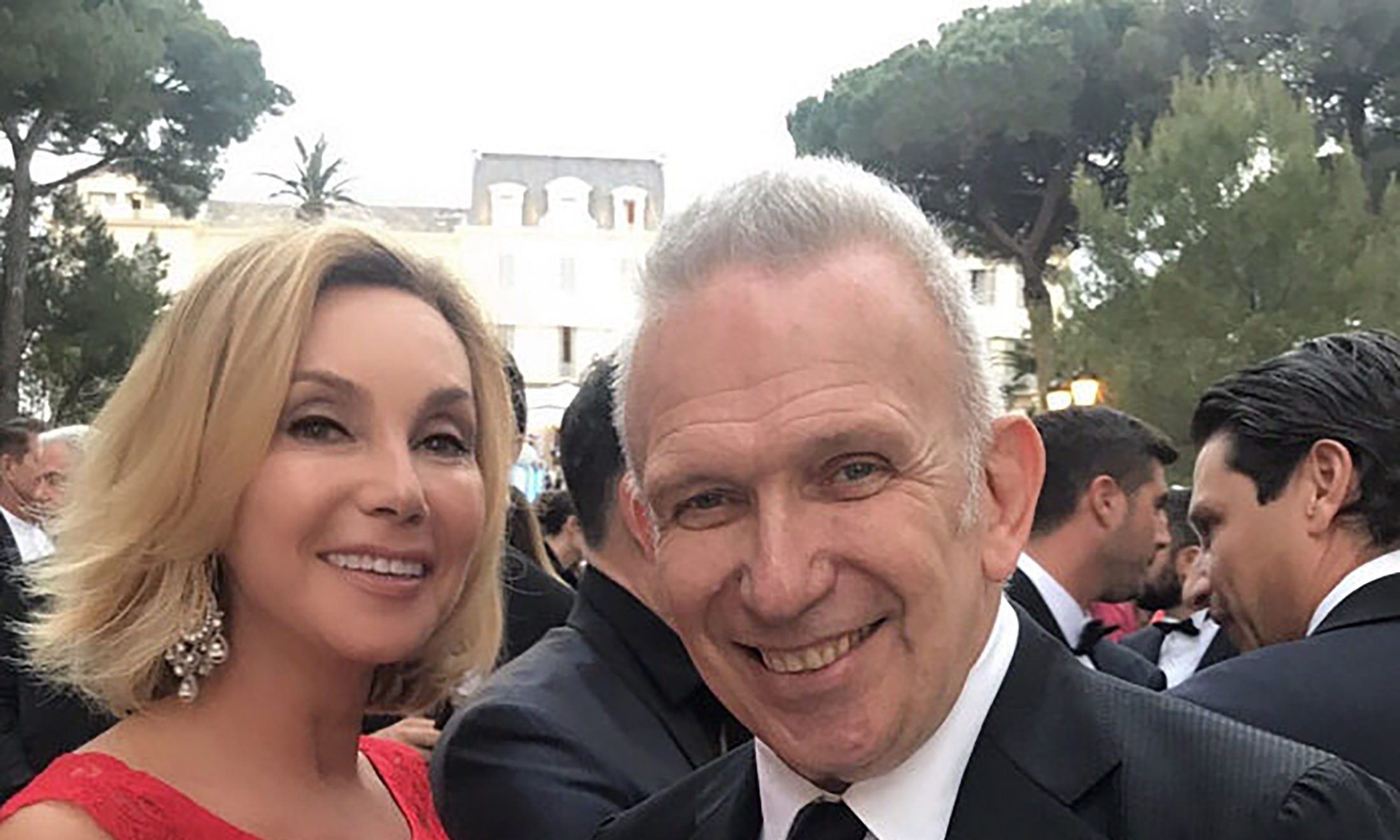 Лиля Шеффлер-Сеннова и Жан-Поль Готье