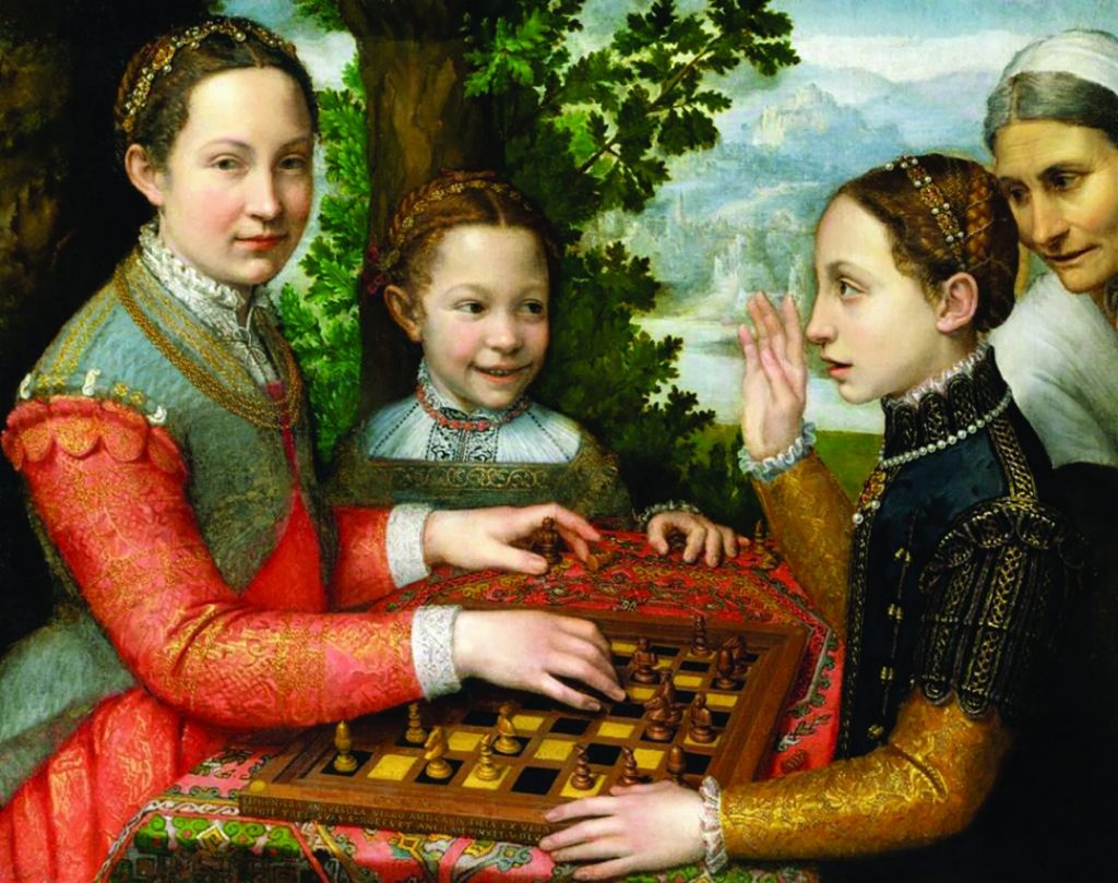 “Игра в шахматы” (1555)