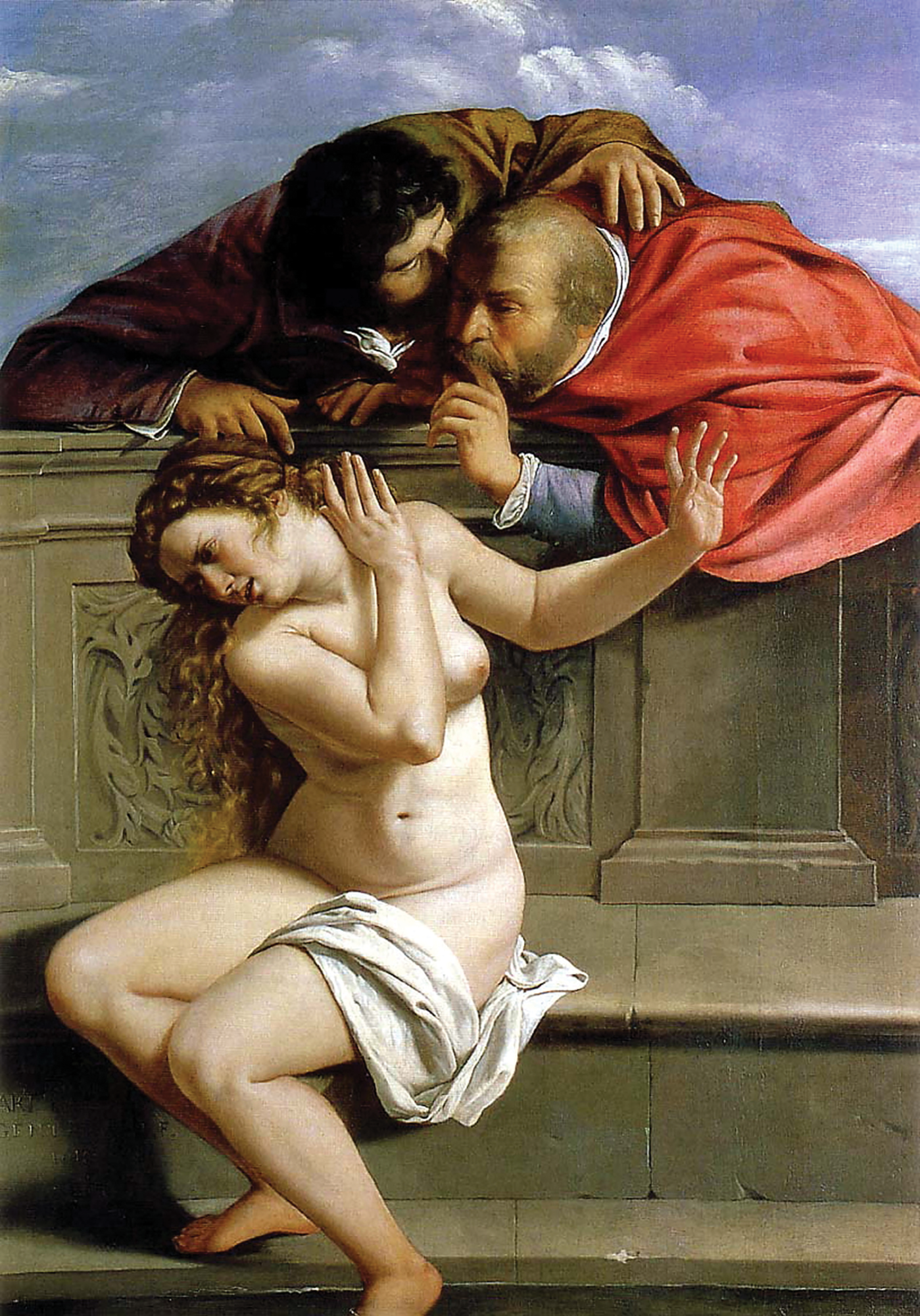 “Сюзанна и старцы” (1610)