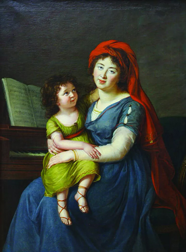 Портрет Екатерины Николаевны Меньшиковой (1795)