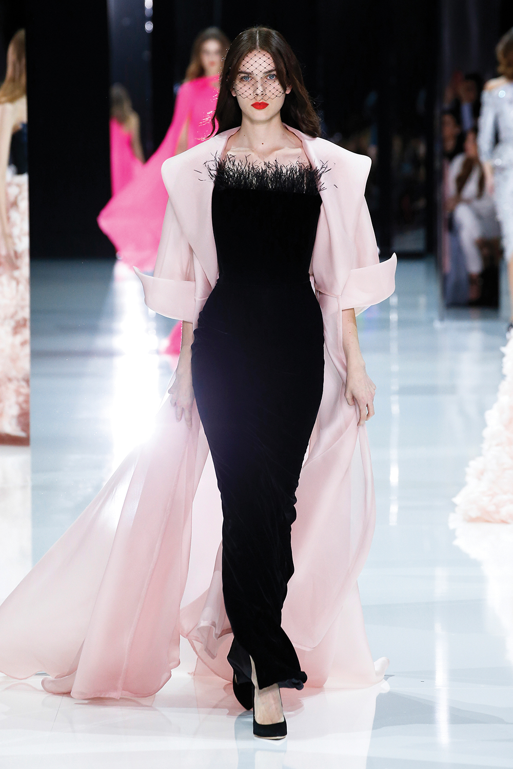 Ralph & Russo Spring/Summer 2018 Couture Show at The Grand Palais in Paris