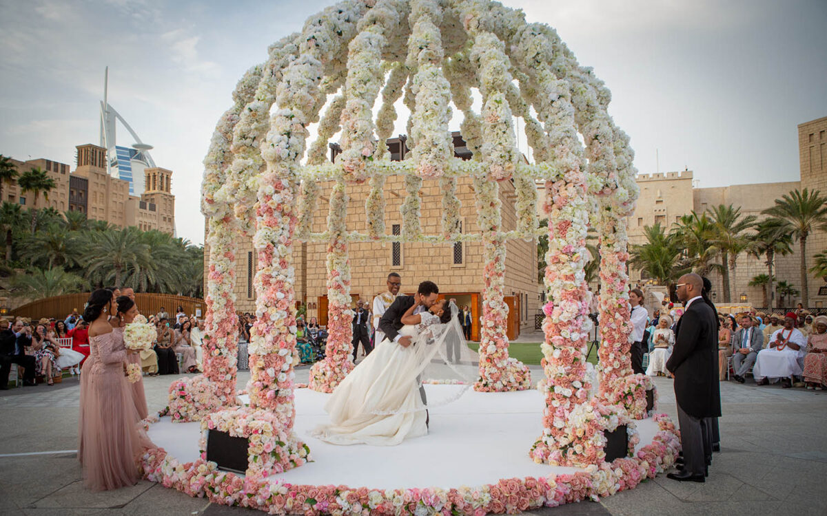 Tony Chuka and Whitney Chuka wedding in Dubai