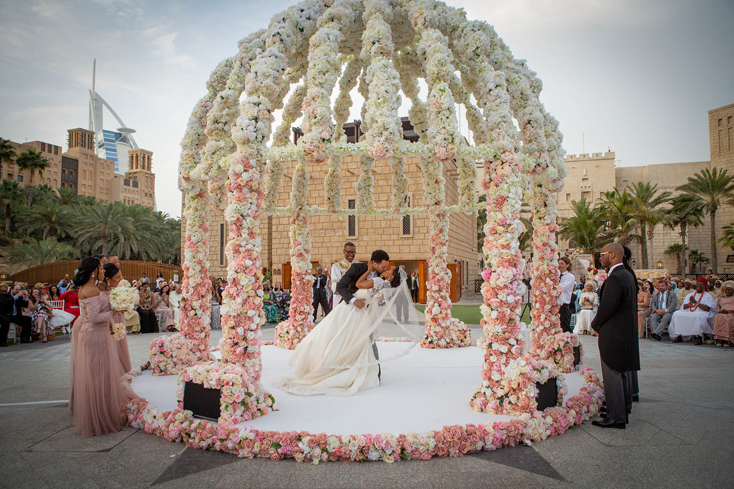 Tony Chuka and Whitney Chuka wedding in Dubai
