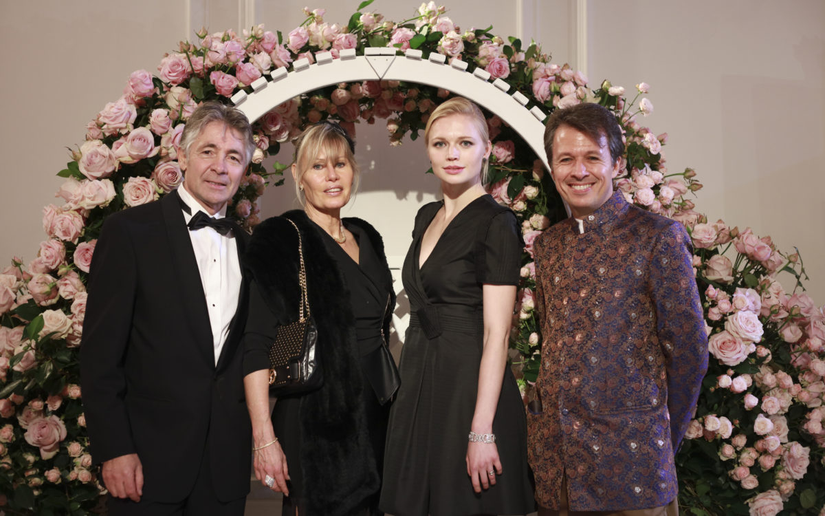 Giberg Event: Andreas Altmann, Marie Altmann, Katia Elizarova and Viscount Thierry Macquet