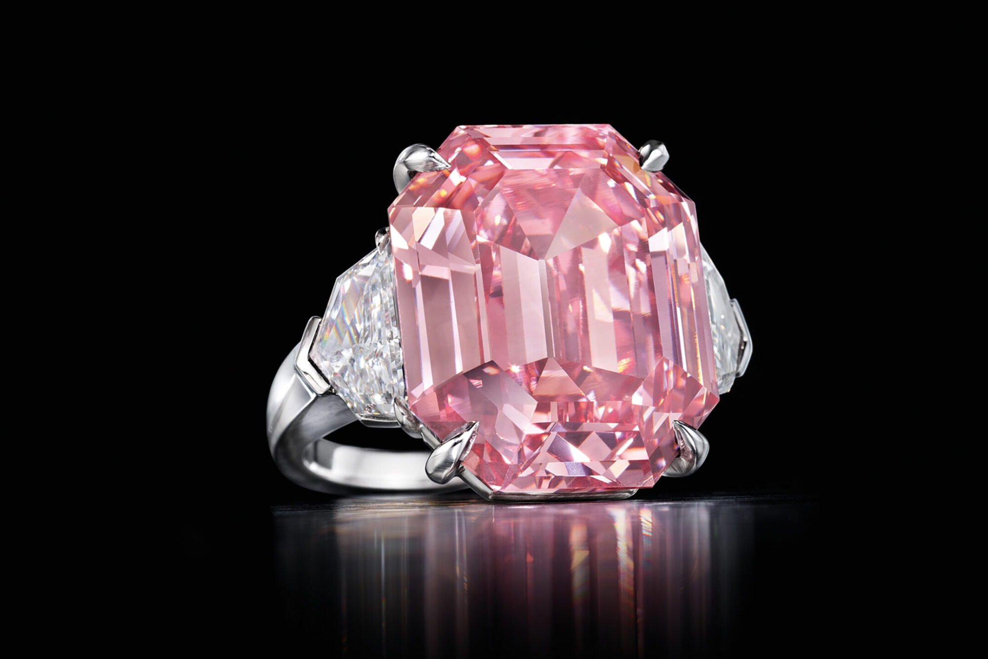 The Pink Legacy Diamond