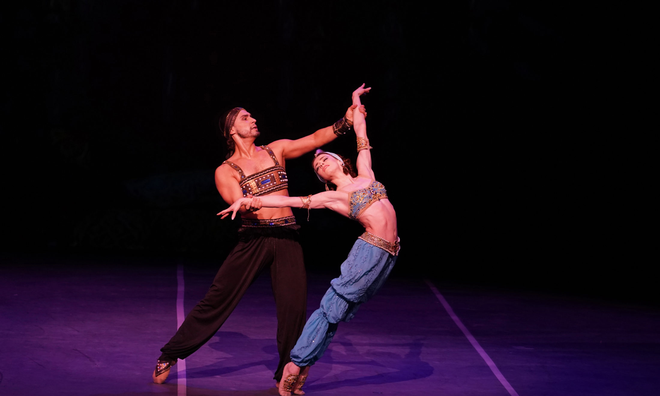 Ekaterina Krysanova, Ivan Vasiliev (Scheherazade)