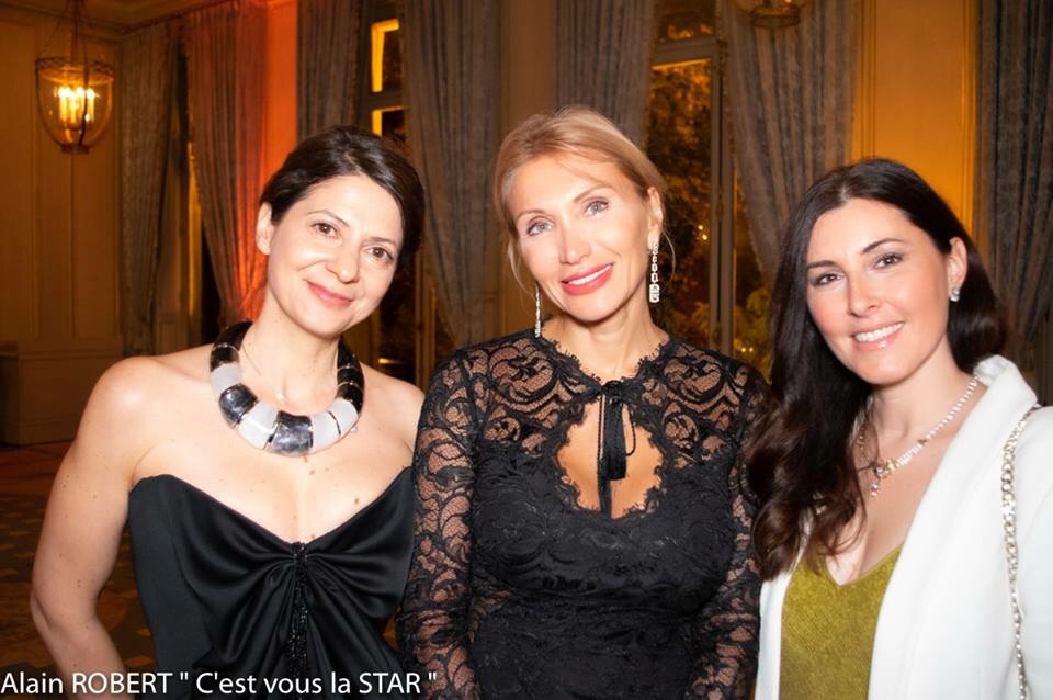 Delphine Garnier, Olga Mayr, Nathalie Dionne 