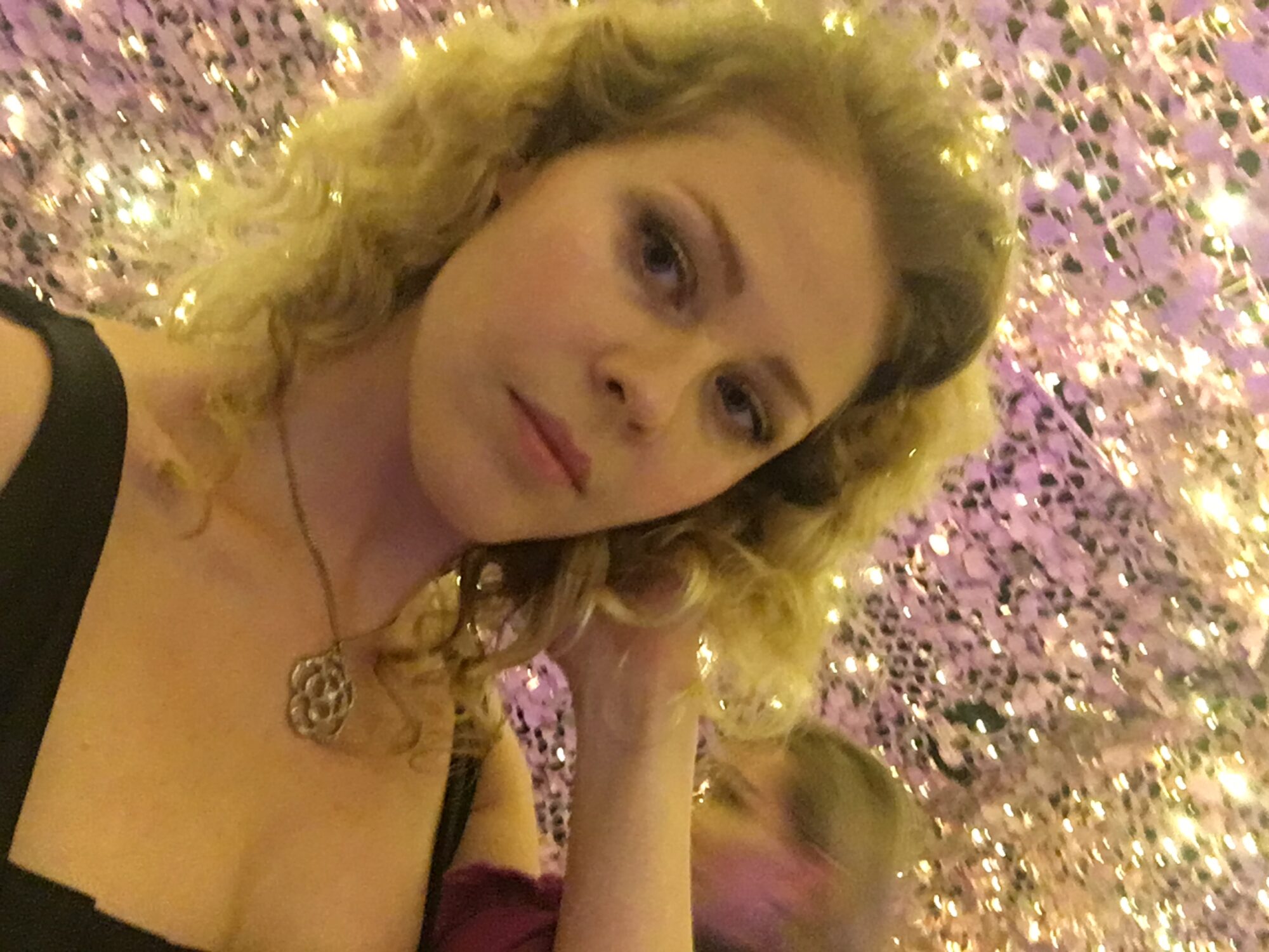 Correspondent Kristina Moskalenko attending Chopard Love Party, Cannes 2019