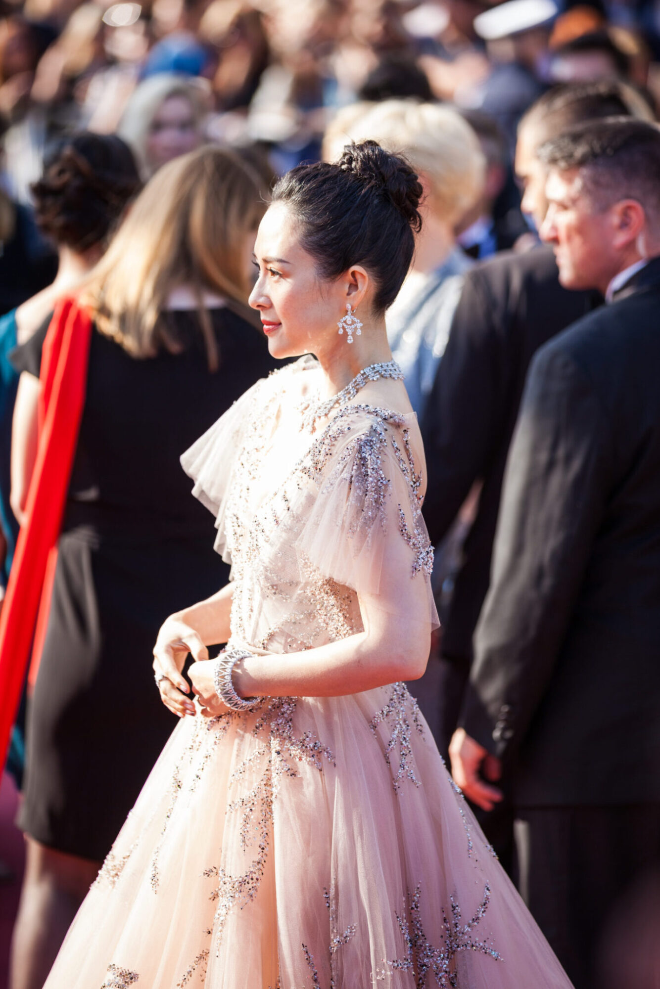 Zhang Ziyi attending Closing Ceremony of the Cannes Film Festival, 2019