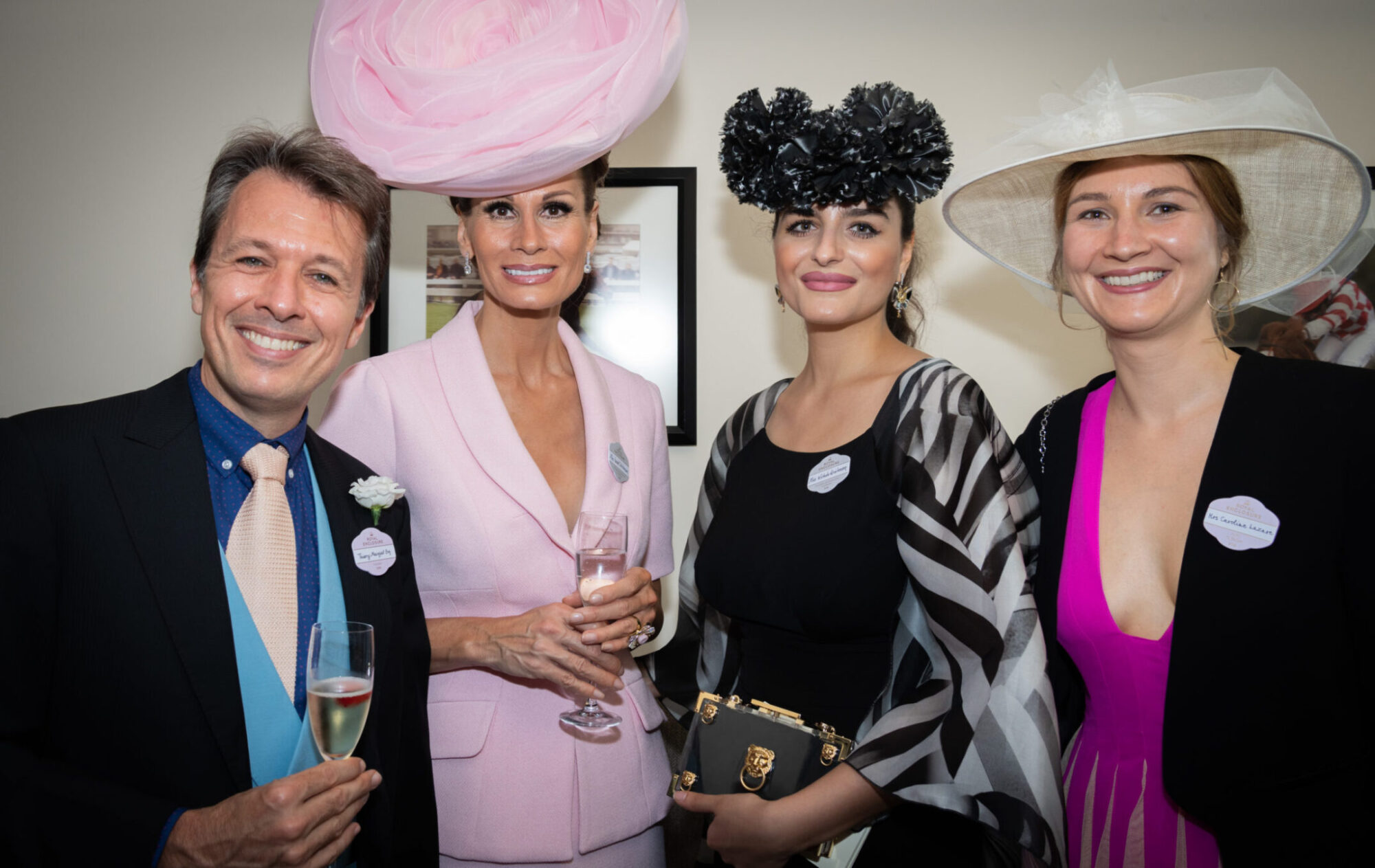 AT ROYAL ASCOT WITH MY DEAR FRIEND ISABELL KRISTENSEN AND HER FAMILY