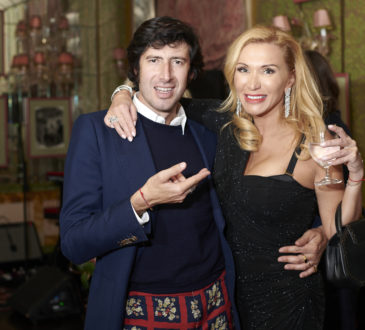 Olga Mayr, Alessandro Ristori