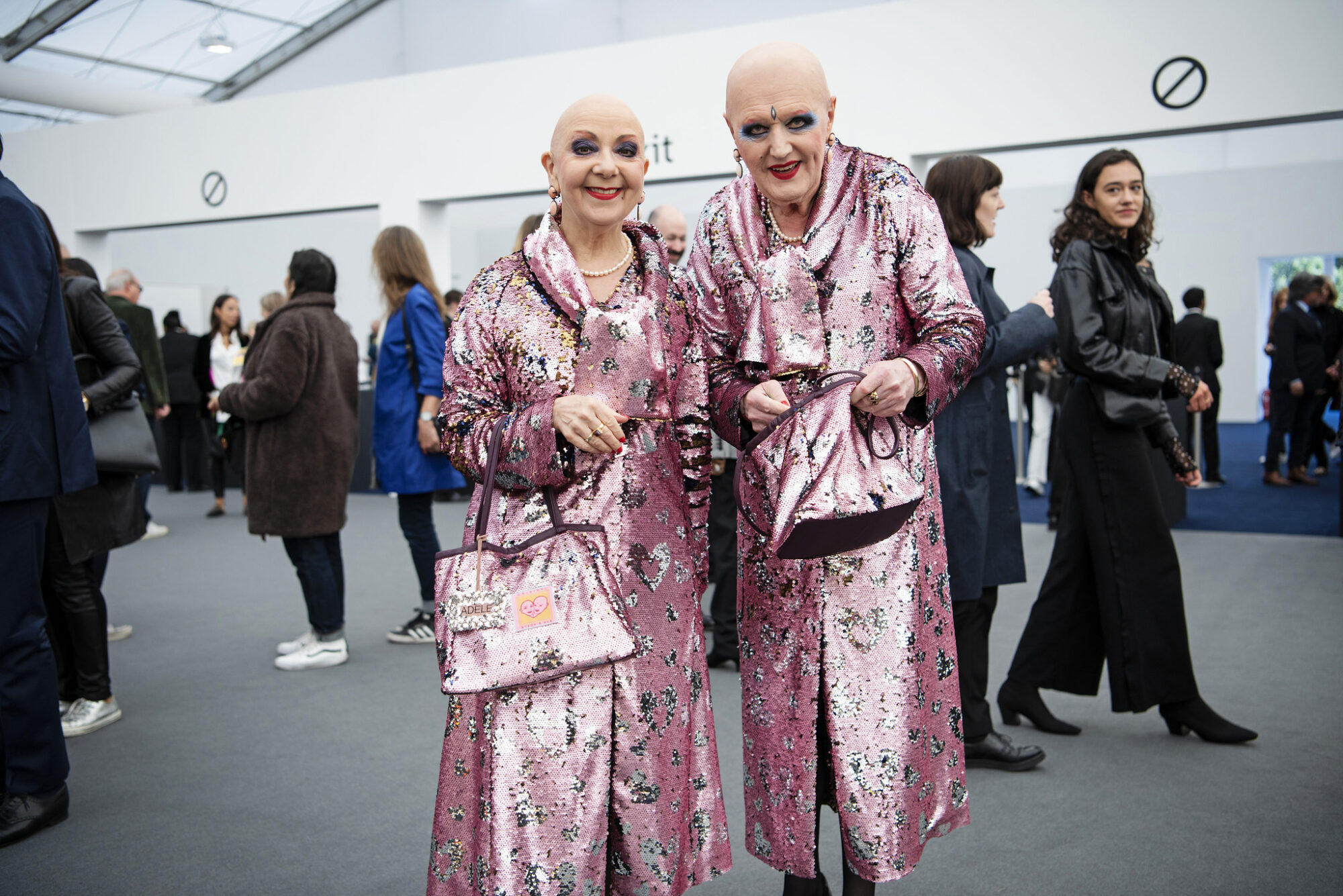 Frieze Art Fair 2019, London, UK. Photo by Linda Nylind. 2/10/2019.