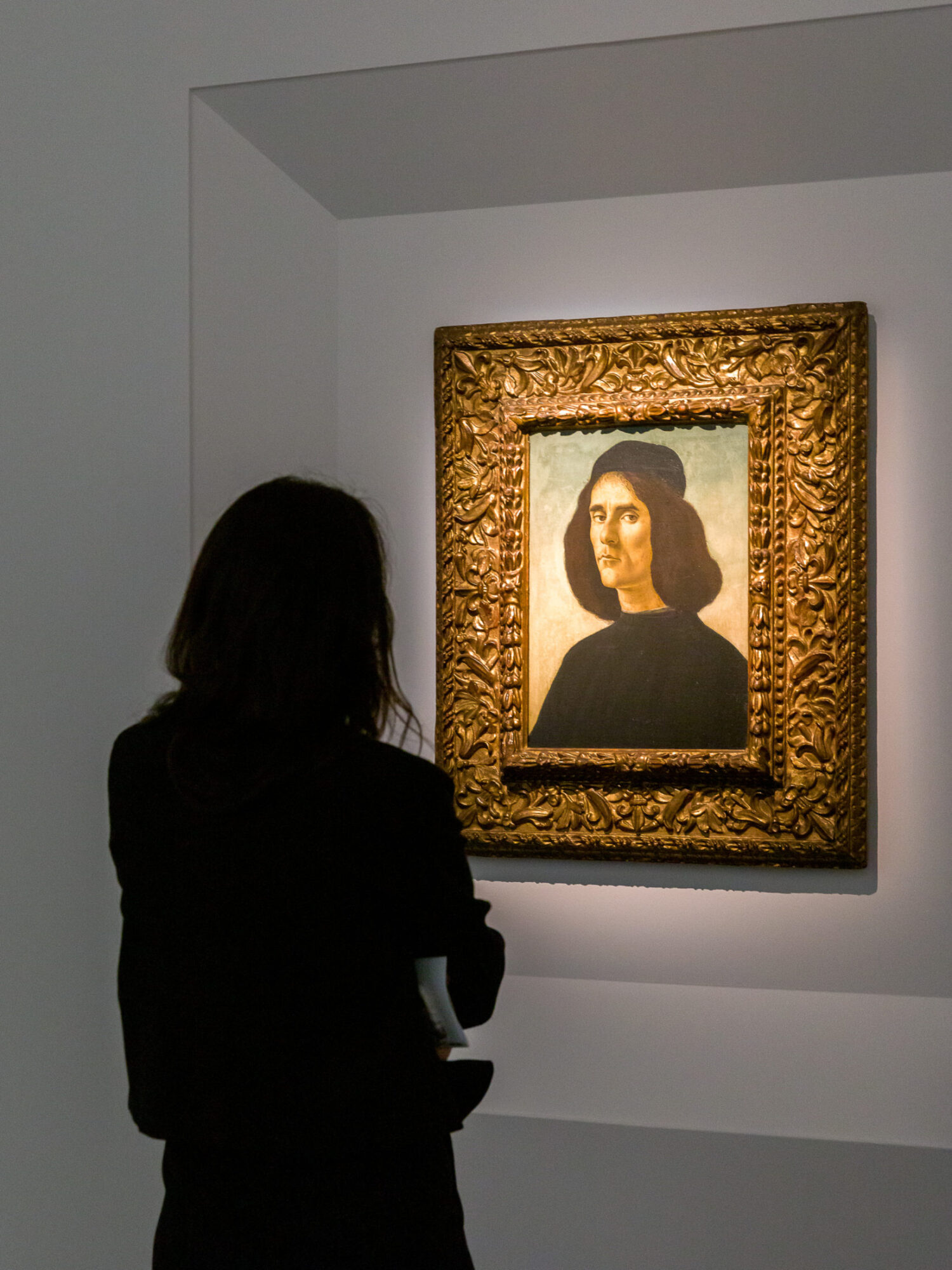 Sandro Botticelli «Portrait of Michele Marullo»