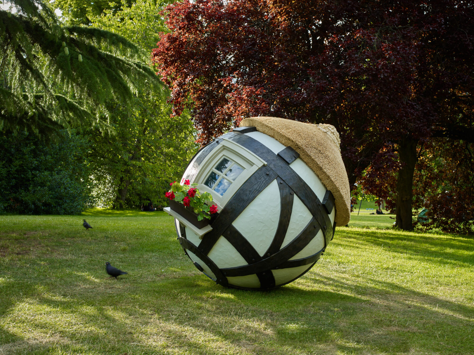 «Tudor Ball» Lars Fisk, Photo by Stephen White