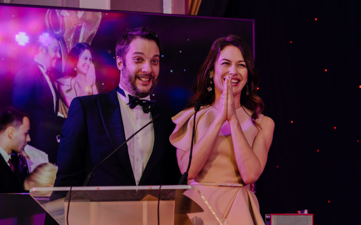 Александр Цыпкин и Ольга Куриленко