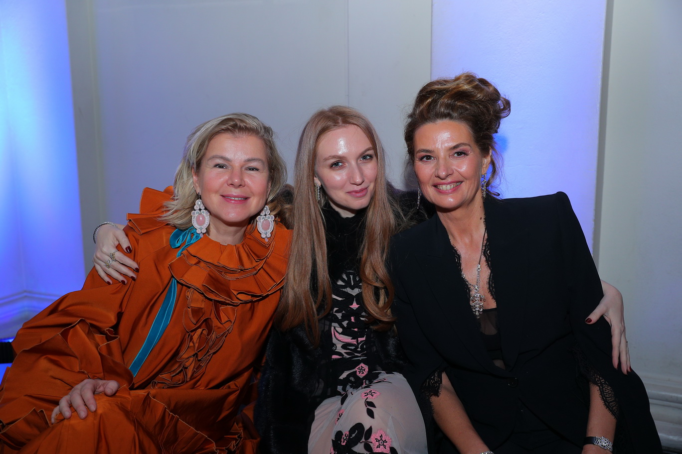 Stephanie Gorbunova, Frieda Kaplan Gross (NOA Jewellery), Alina Nizova
