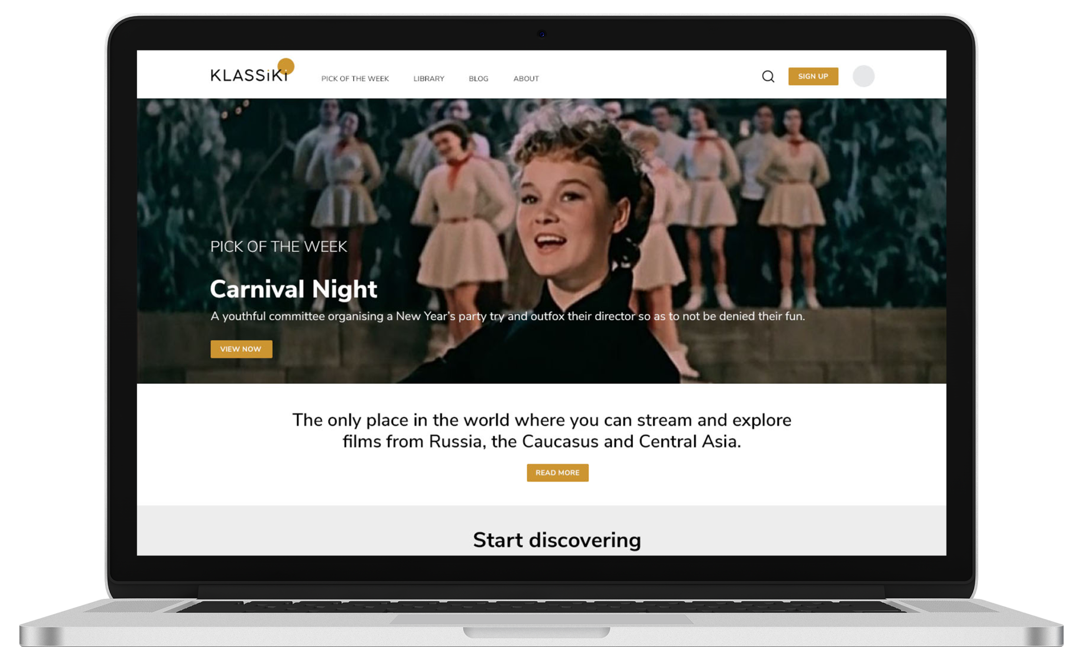 Klassiki Home Laptop