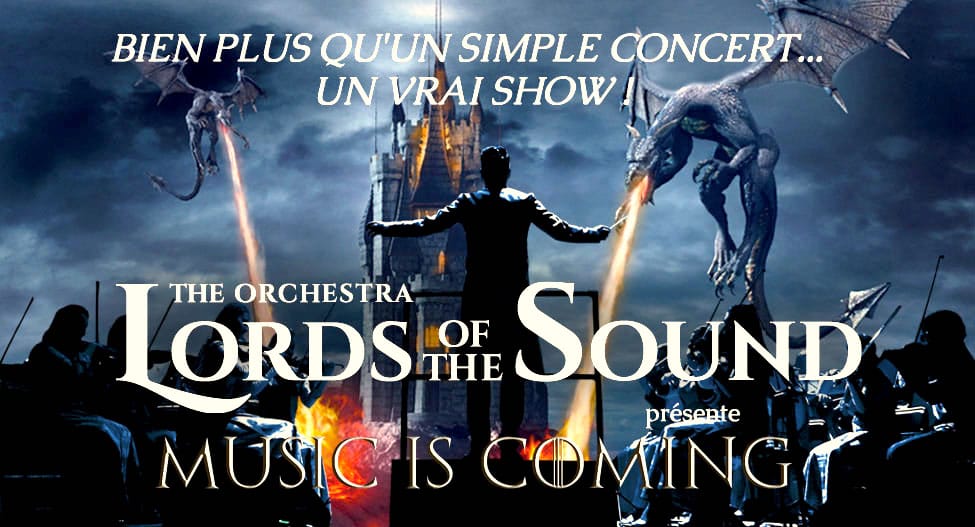 Lords of the Sound «‎Music is coming»‎