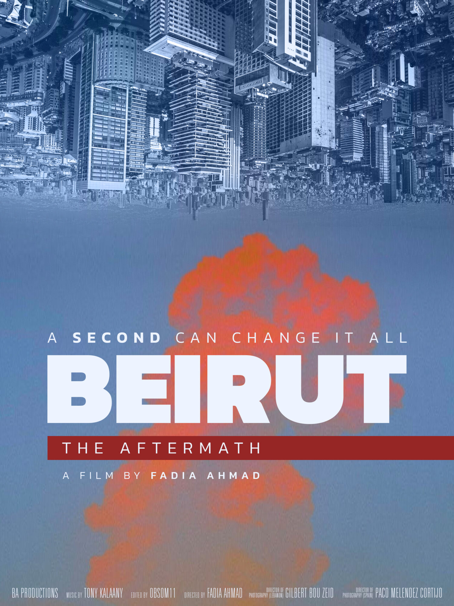Fadia Ahmad, Beirut: The Aftermath