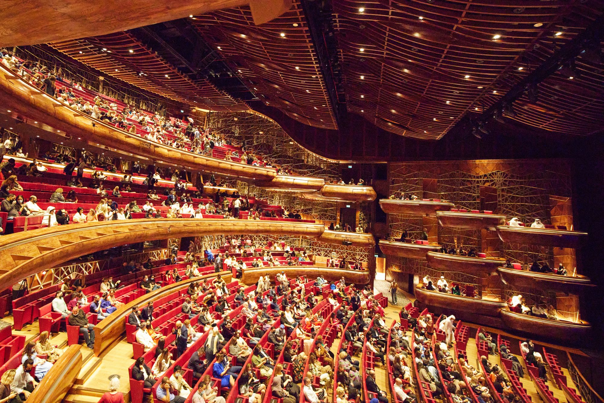 Lazgi in Dubai Opera