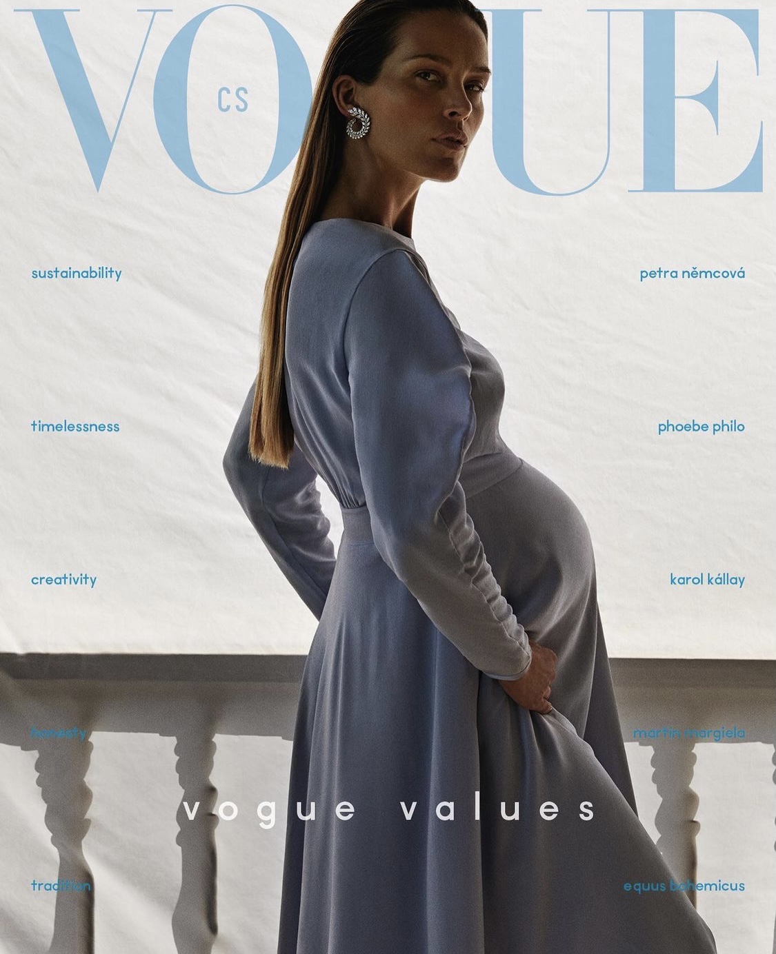 BEQUARTII on the cover of Vogue Magazine