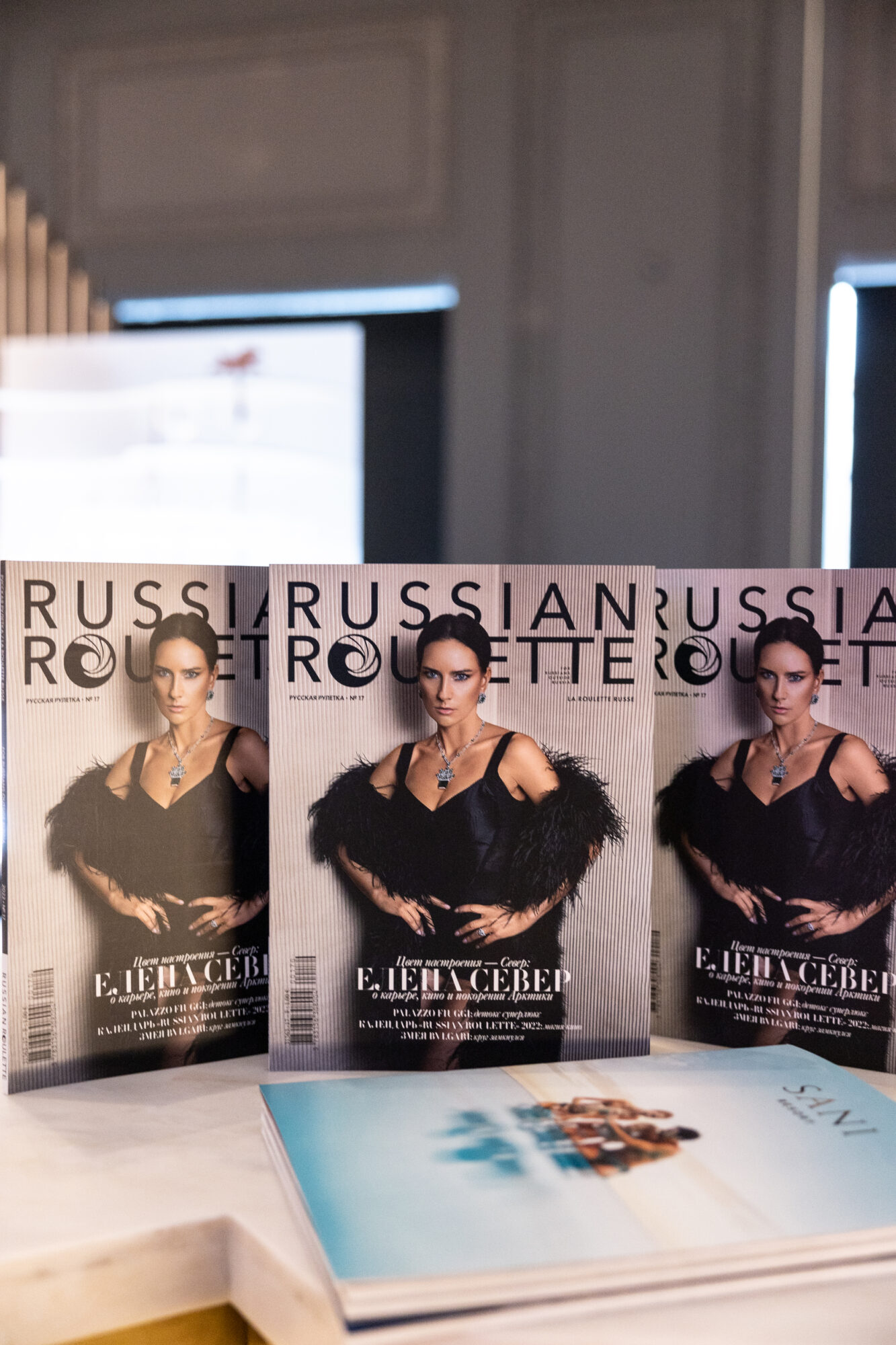 Russian Roulette Magazine at The Toy Moscow