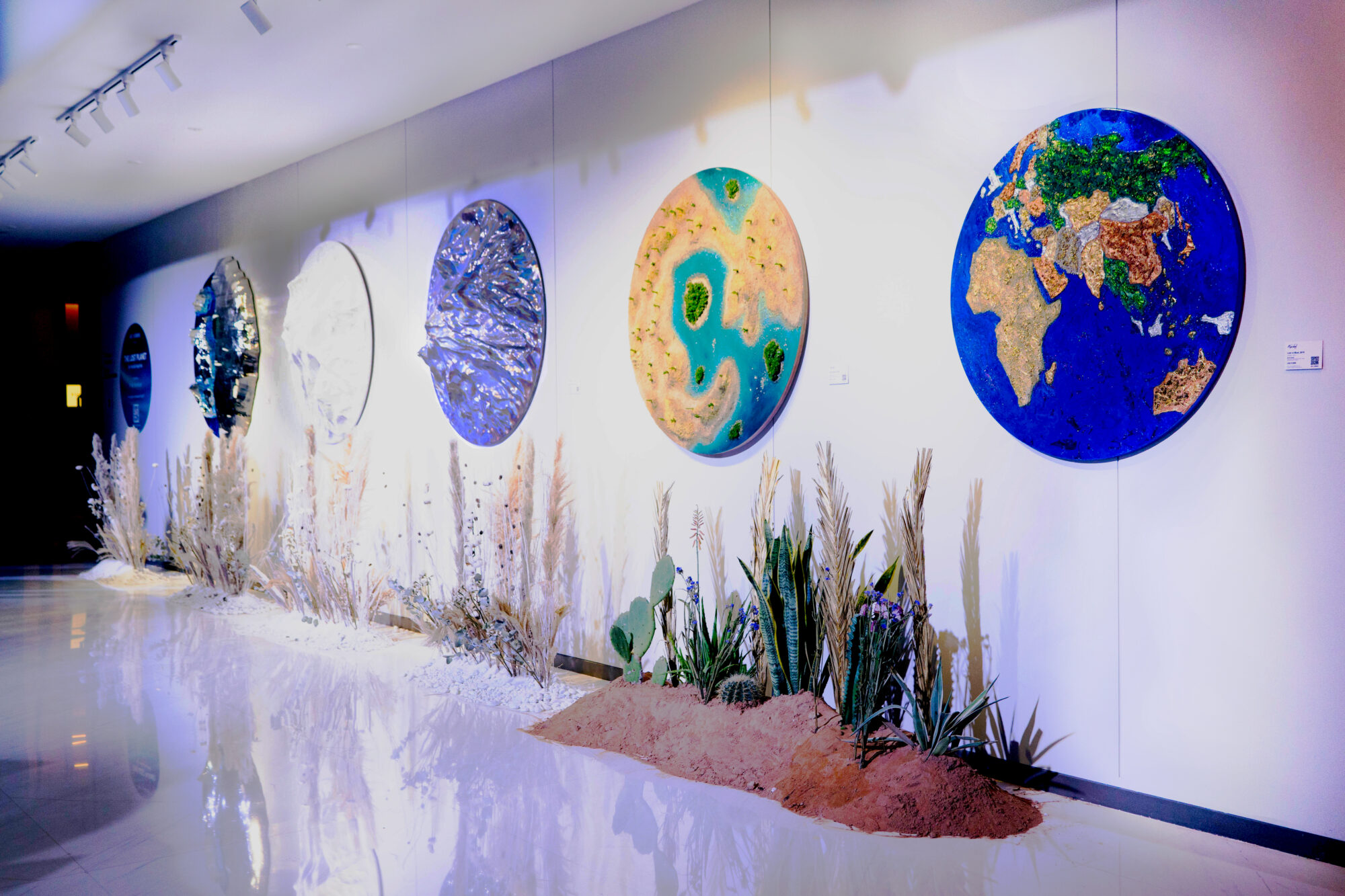 The Lost Planet exposition, ME Dubai