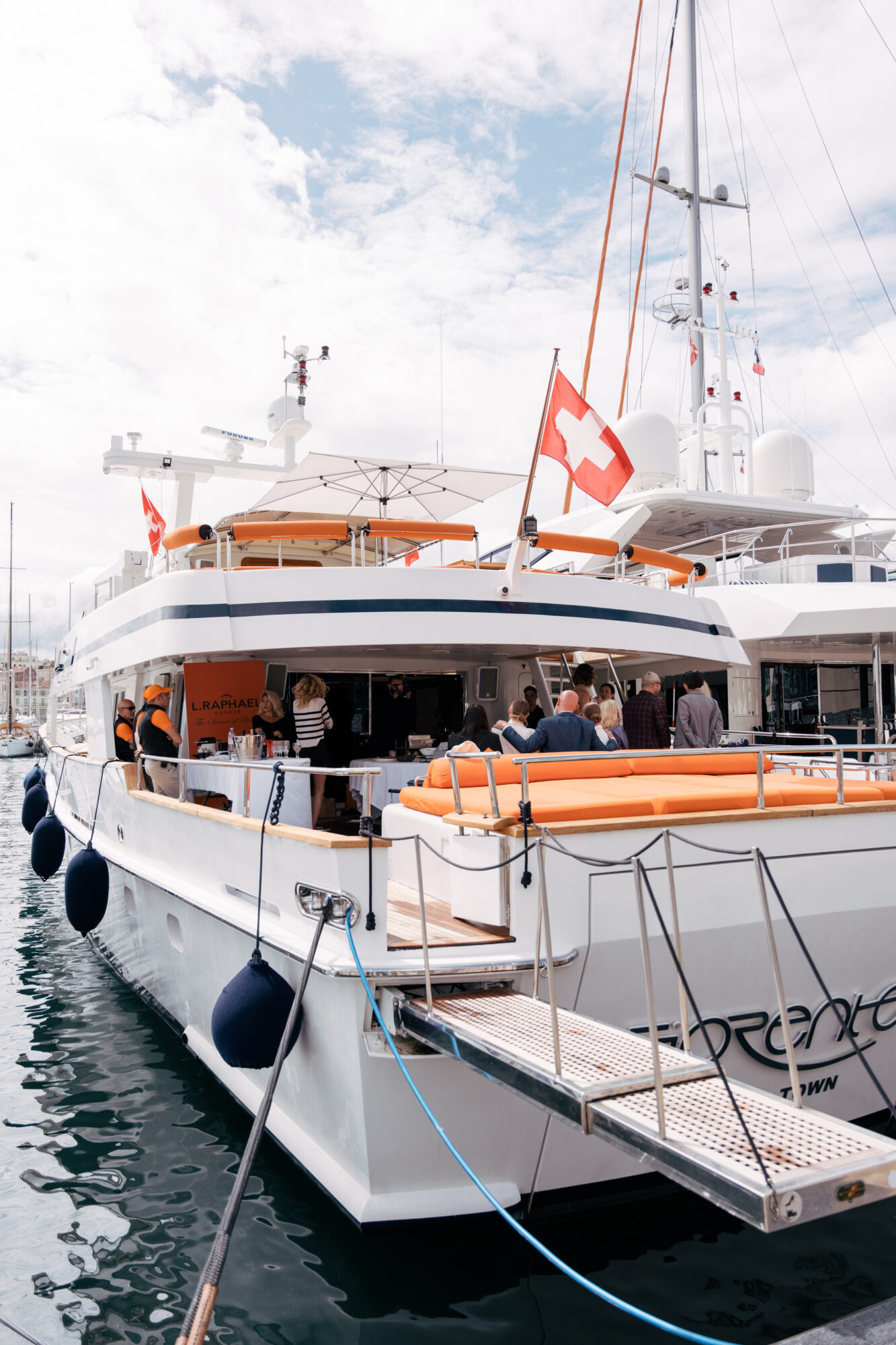 L.Raphael yacht, 76 Cannes Film Festival