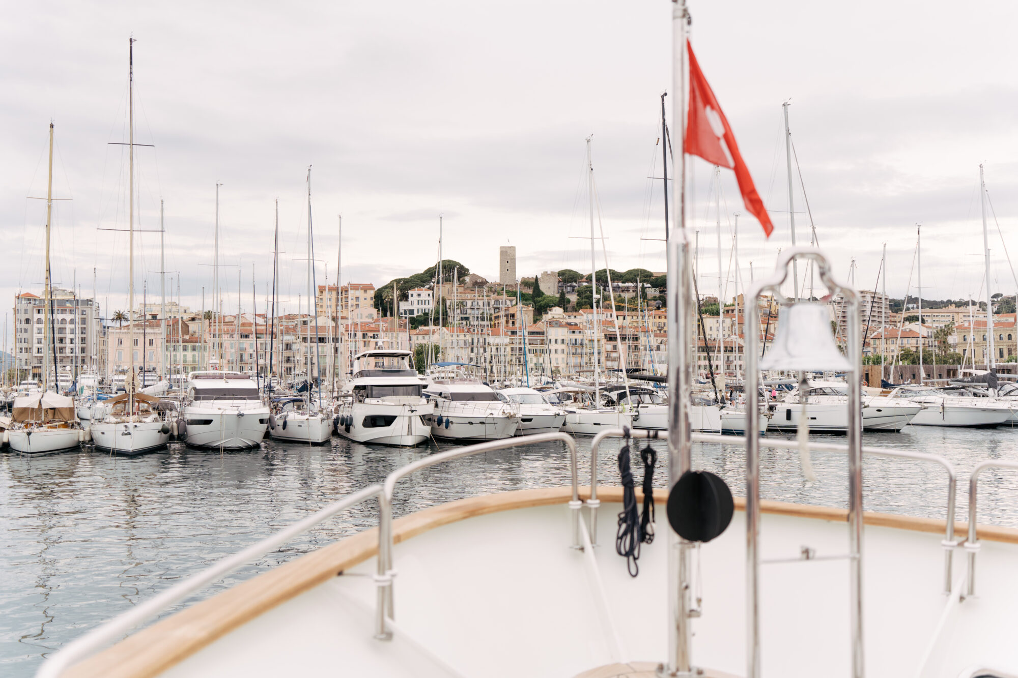 L.Raphael yacht, 76 Cannes Film Festival