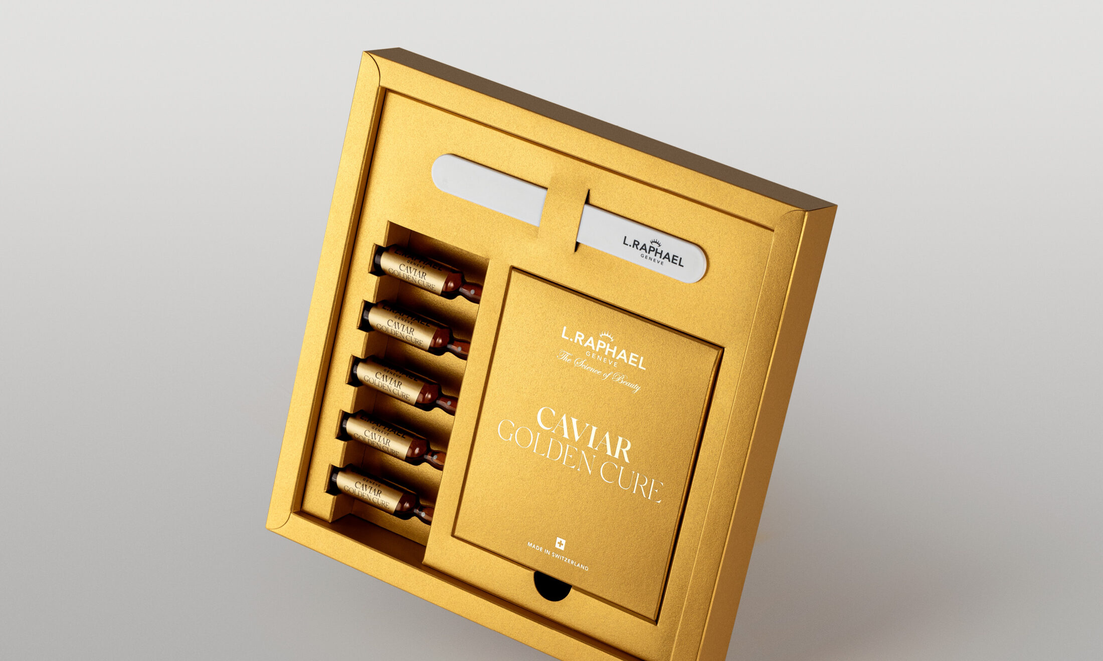 L.Raphael Golden Cure Caviar Red Carpet Treatment made in Switzerland